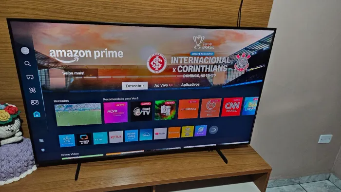 Samsung Smart TV 50" QLED 4K 50Q60D