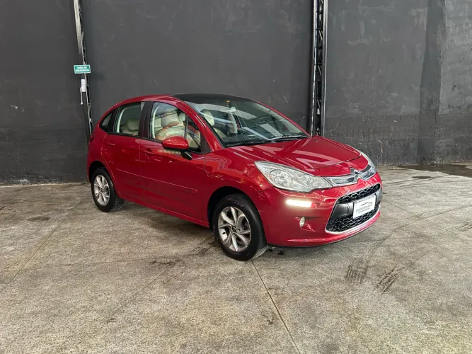 Citroen C3 Tendance 1.6 VTI Flex Start 16V Aut. 2015