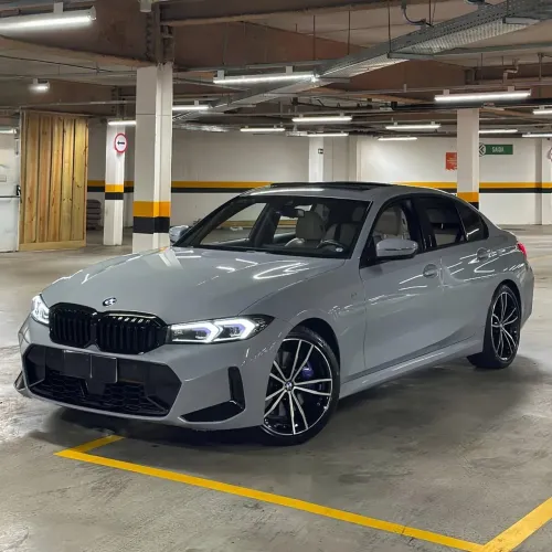 BMW 320I A 2.0 TB M Sport Activeflex 16V 4P 2024