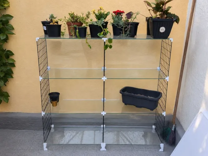 Vitrine de vidro