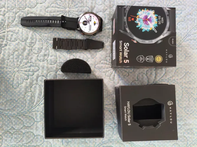 VENDO SMARTWATCH HAYLOU SOLAR 5