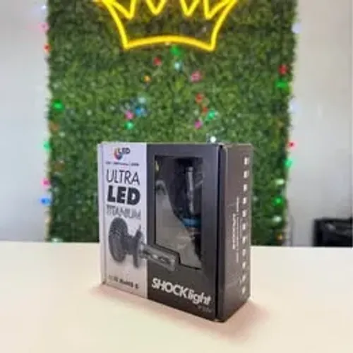 ULTRA LED SHOCKLIGHT TITANIUM H7 - 6000k ILUMINA MUITO