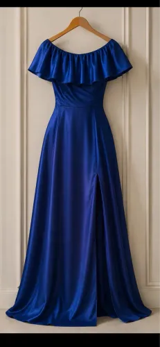 vestido longo festa