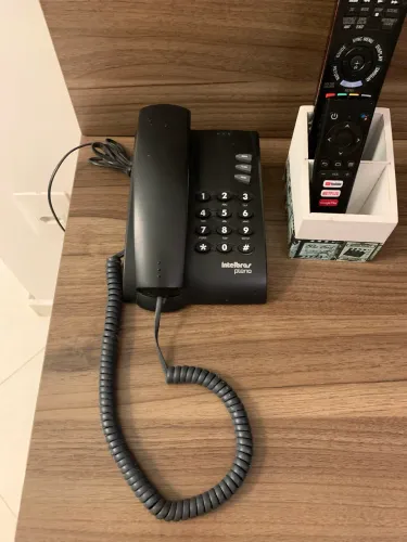 telefone fixo com fio Intelbras Pleno