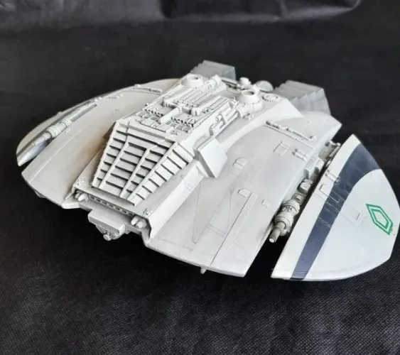 battlestar galactica cylon raider