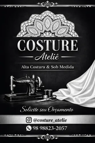 ATELIÊ DE ALTA COSTURA E ALFAIATARIA MASCULINA