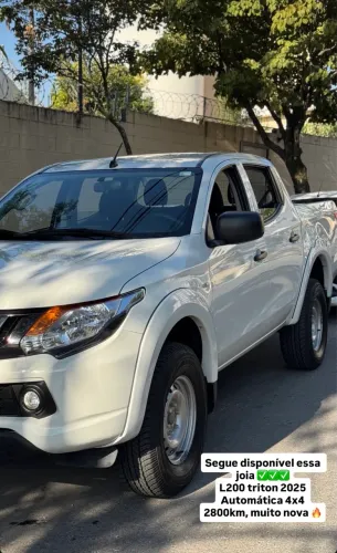 Mitsubishi L200 Triton Sport GLS 2.4 CD Diesel Aut. 2025