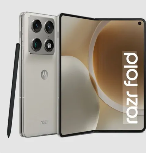 LANÇAMENTO MOTOROLA RAZR FOLD 1T