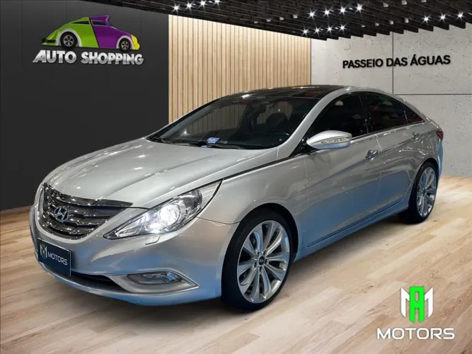 Hyundai Sonata 2.4 16V 182cv 4P Aut. 2013