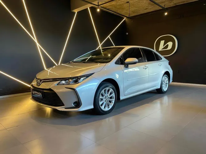 Toyota Corolla GLI 2.0 16V Flex Aut. 2020