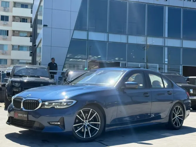 BMW 320I A 2.0 Turbo/activeflex 16V 184cv 4P 2022