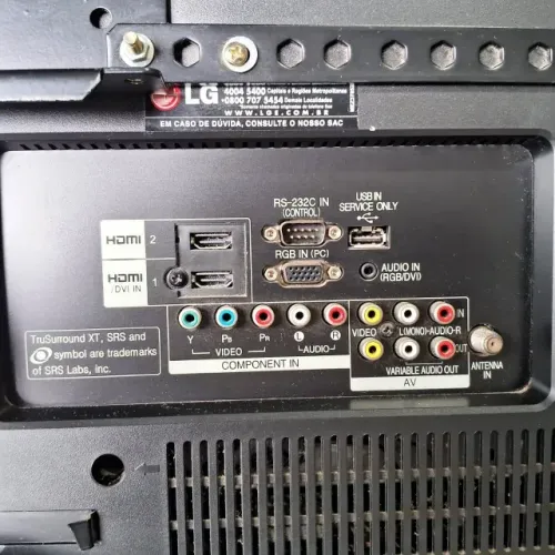 TV LG LCD 26 Polegadas 26LH20R com Defeito - Para Reparo ou Peças