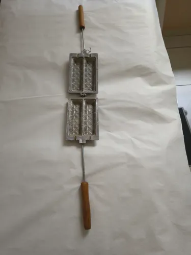 Forma de crepe de fogão 