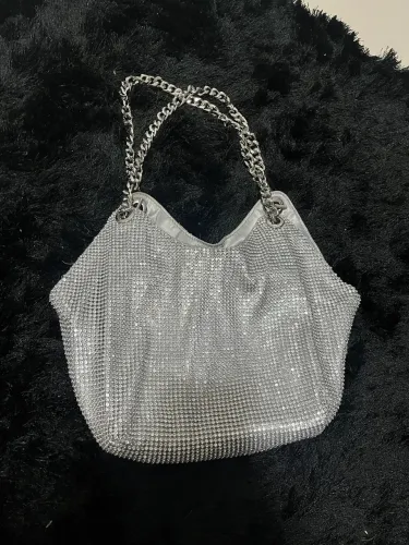 Bolsa Rhinestone ZARA 