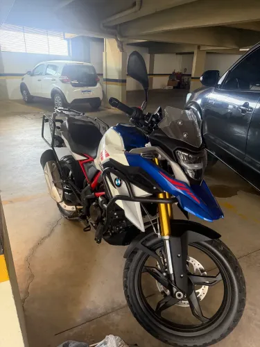 BMW 310 GS muito nova