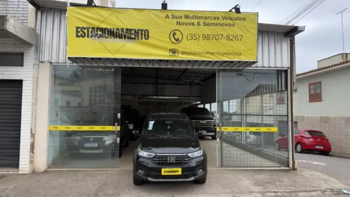 Fiat Strada Volcano 1.3 Flex 8V CD Aut. 2026