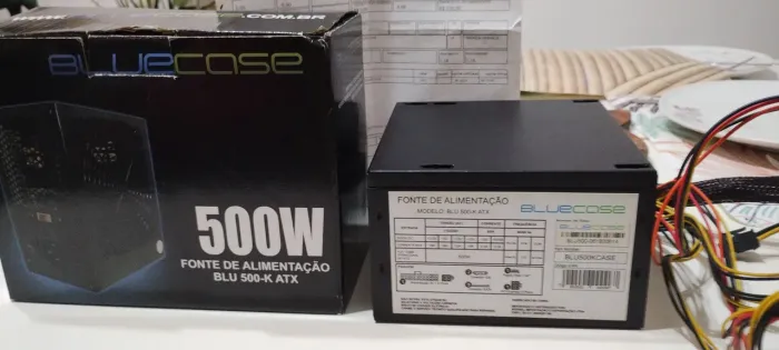 Fonte de Alimentação Blu 500k ATX