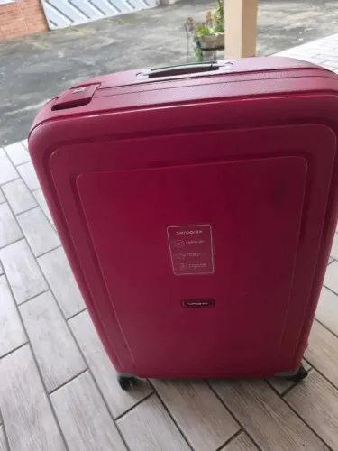 Samsonite S'Cure - Spinner XL, Suitcase, XL (81 cm), 138 L, Bermella