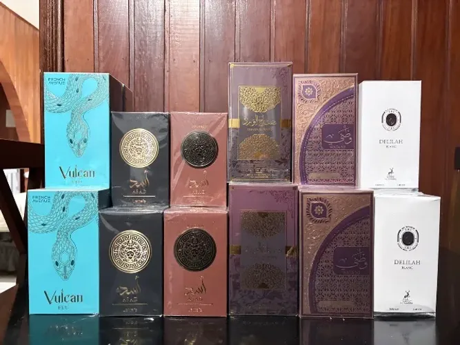 Perfumes Árabes Originais 