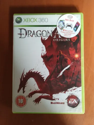 Dragon Age Origins (versão Suíça/PAL) - Xbox 360 