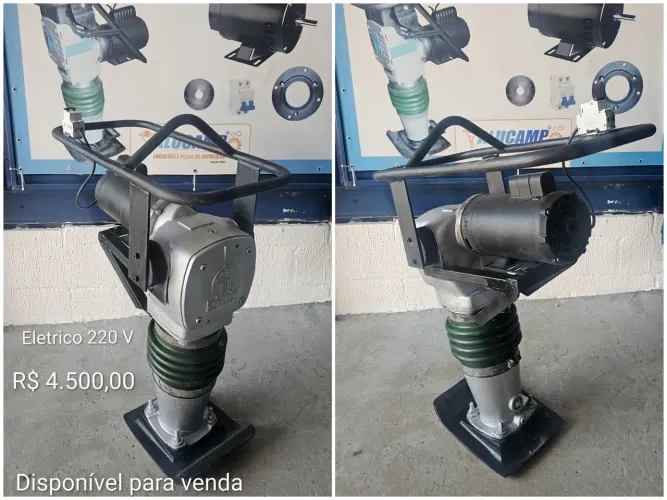 Vendas Compactadores de solo elétricos 220V
