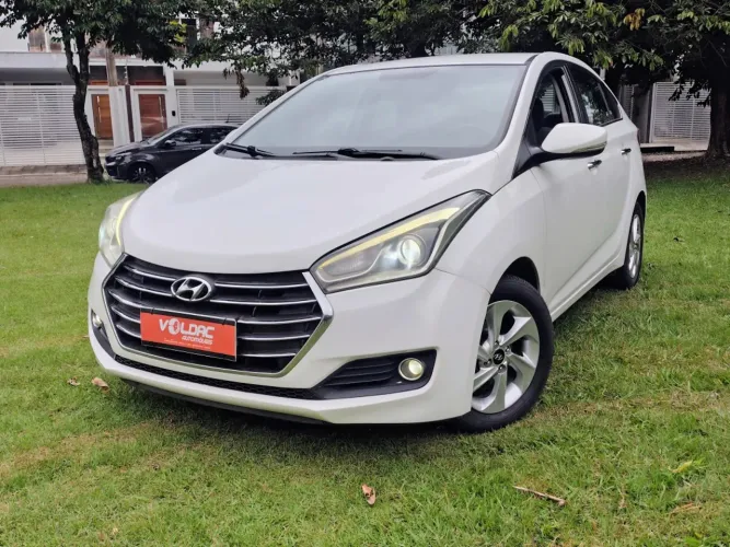 Hyundai HB20S Premium 1.6 Flex 16V Aut. 4P 2017