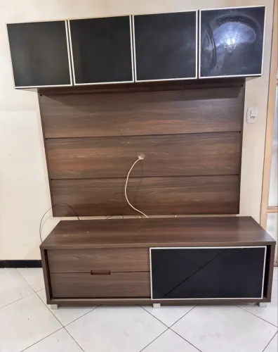 Rack com painel