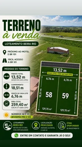 Terreno para casa 