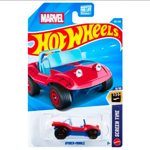 Spider-Mobile 2026 Mainline Hot Wheels