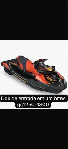 Seadoo Rxp 300 turbo 135 horas, carreta Angola