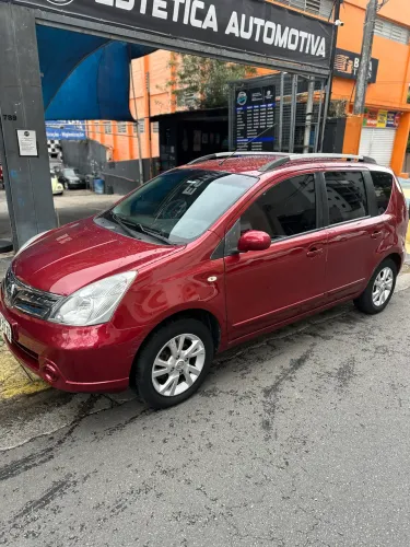 Nissan Livina S 1.8 16V Flex Fuel Aut. 2014