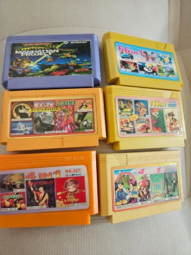 Cartuchos Nintendinho (Dynavision, Polystation)