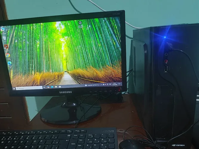 Computador Desktop - 8gb RAM 128gb SSD 