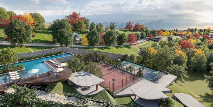 Lotes 400m2 Condomínio c Vista da Serra de Ouro Branco Financiamento Facilitado