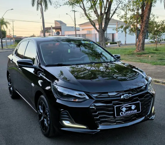 Chevrolet Onix Plus Premier Midnight 1.0 12V TB Flex Aut. 4P 2021