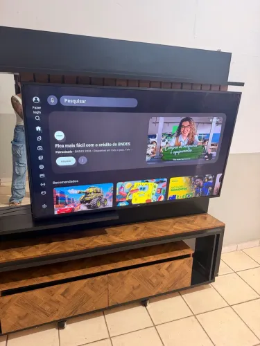 Tv 65 polegadas smart - entrego