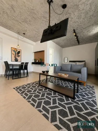 Studio mobiliado para locação, Ed ID Vida Urbana, Setor Oeste, Goiânia, GO