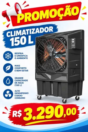 Climatizadores 150 LTS