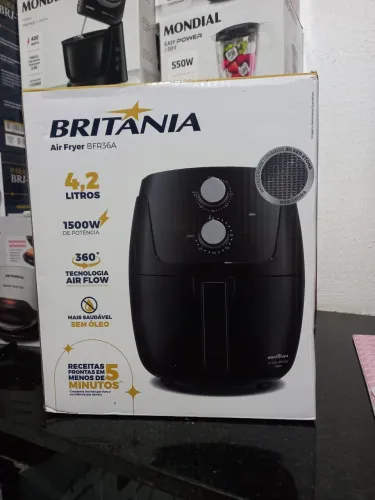Air Fryer fritadeira elétrica sem óleo