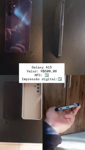 Vendo ou troco A15