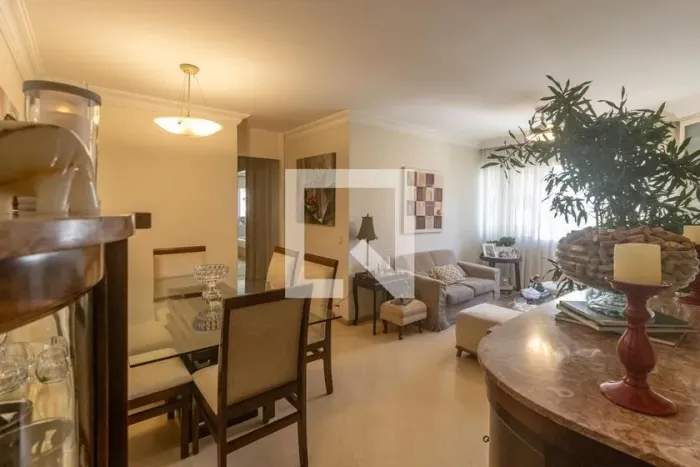 Apartamento à Venda - Moema, 3 Quartos, 91 m2