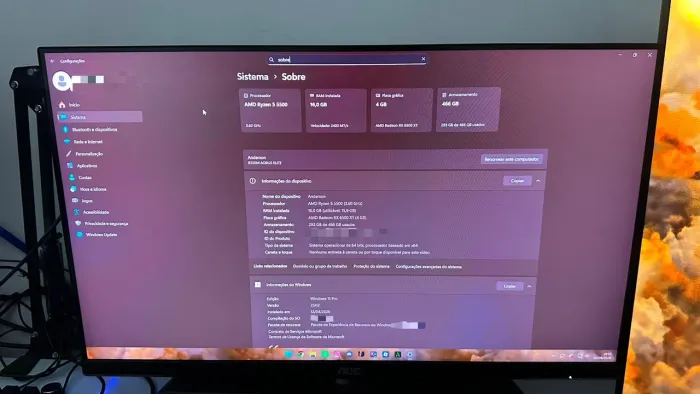 PC Gamer completo a venda