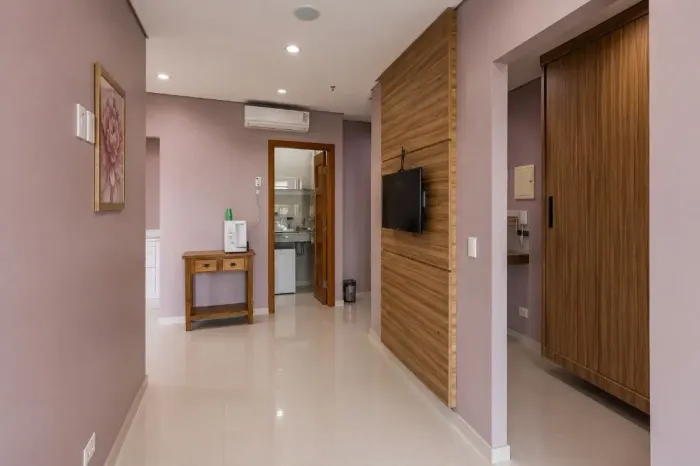 Domo Bussines Sala comercial semi-mobiliada pronta para consultório | Excelente localizaç