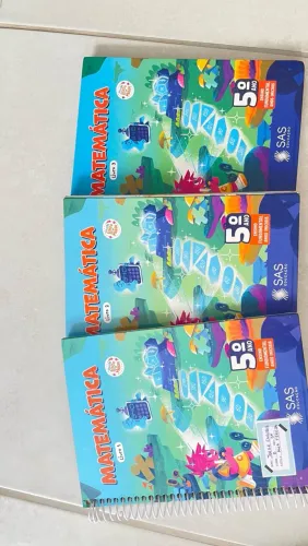 Livro SAS Matemática 5 ano