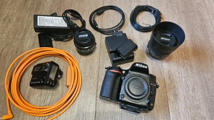 Nikon D750 Full Frame + 50mm 1.4 + 24mm 2.8 + acessórios