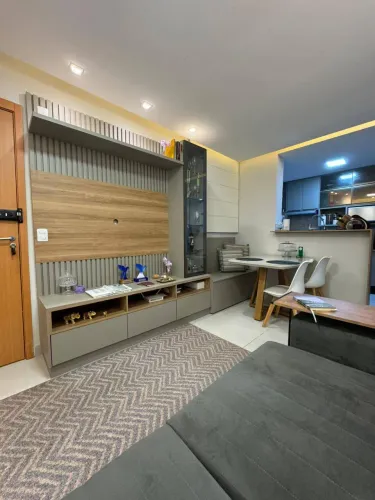 Apartamento mobiliado com 2 quartos no Chapada Boulevard