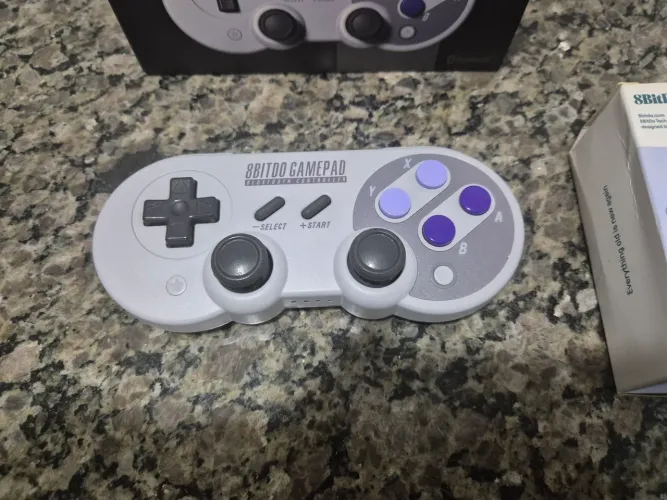 Controle Snes 8bit duo