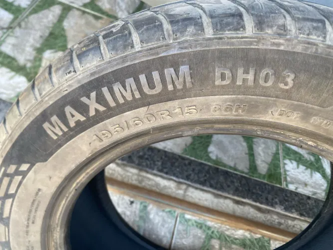 2 pneus 195/60/15