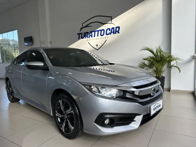 Honda Civic EXL CVT 2017