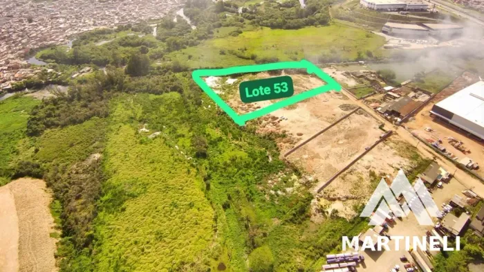 Terreno à venda - Vila Militar de Cumbica - Guarulhos